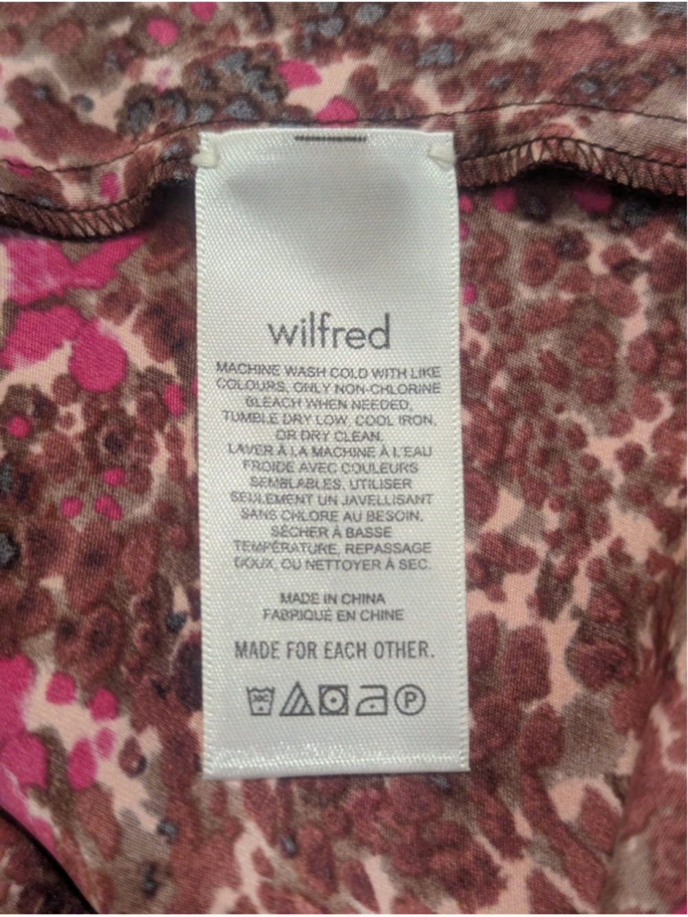 Wilfred Aritzia Camisole Tank Top Small Multicolor - Picture 6 of 13